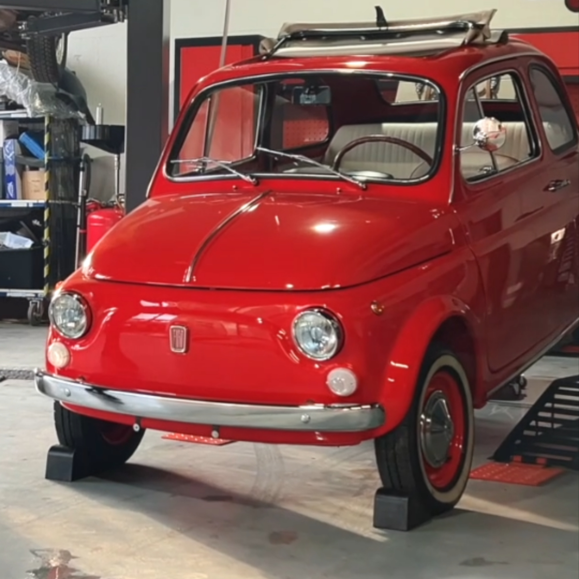 PR-9060 - Gumový klin pod kolesá automobilov malý 195 mm (3)